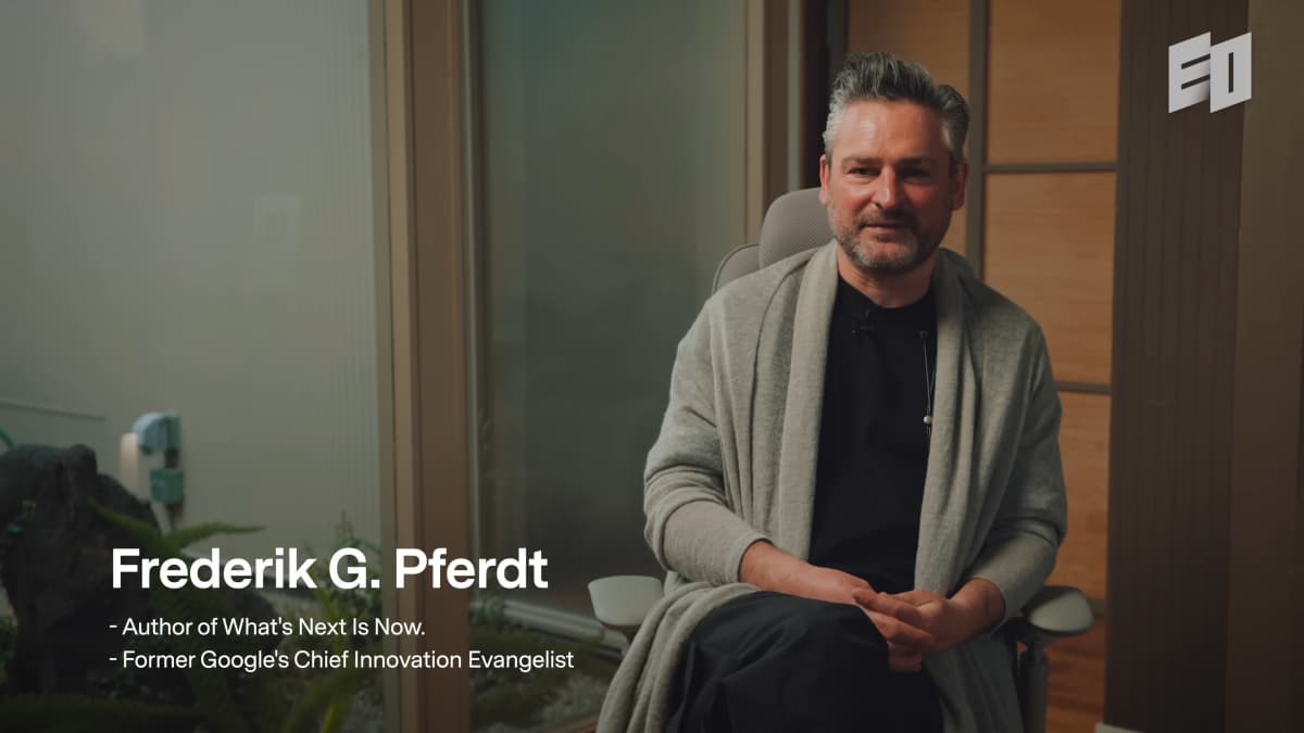 Frederik Pferdt, Courtesy of EO