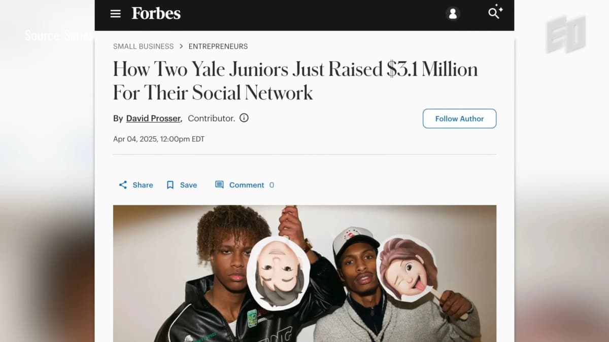 Forbes coverage of the $3.1 million raise