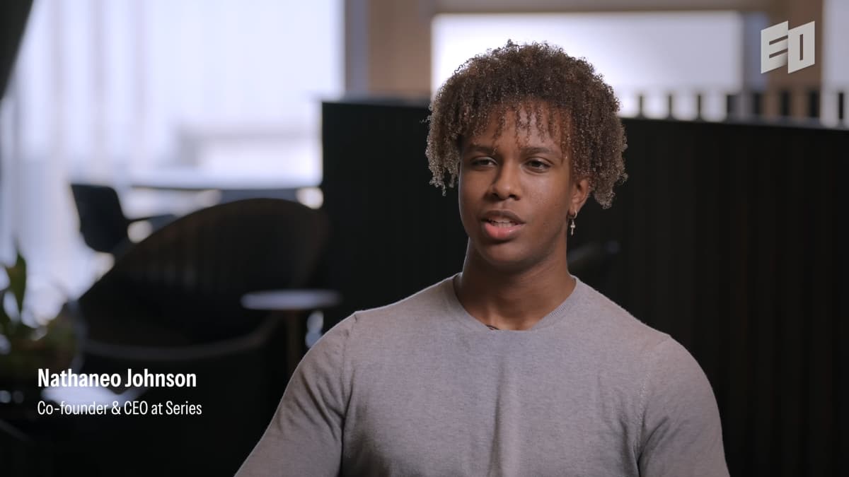 Nathaneo Johnson, co-founder of Series