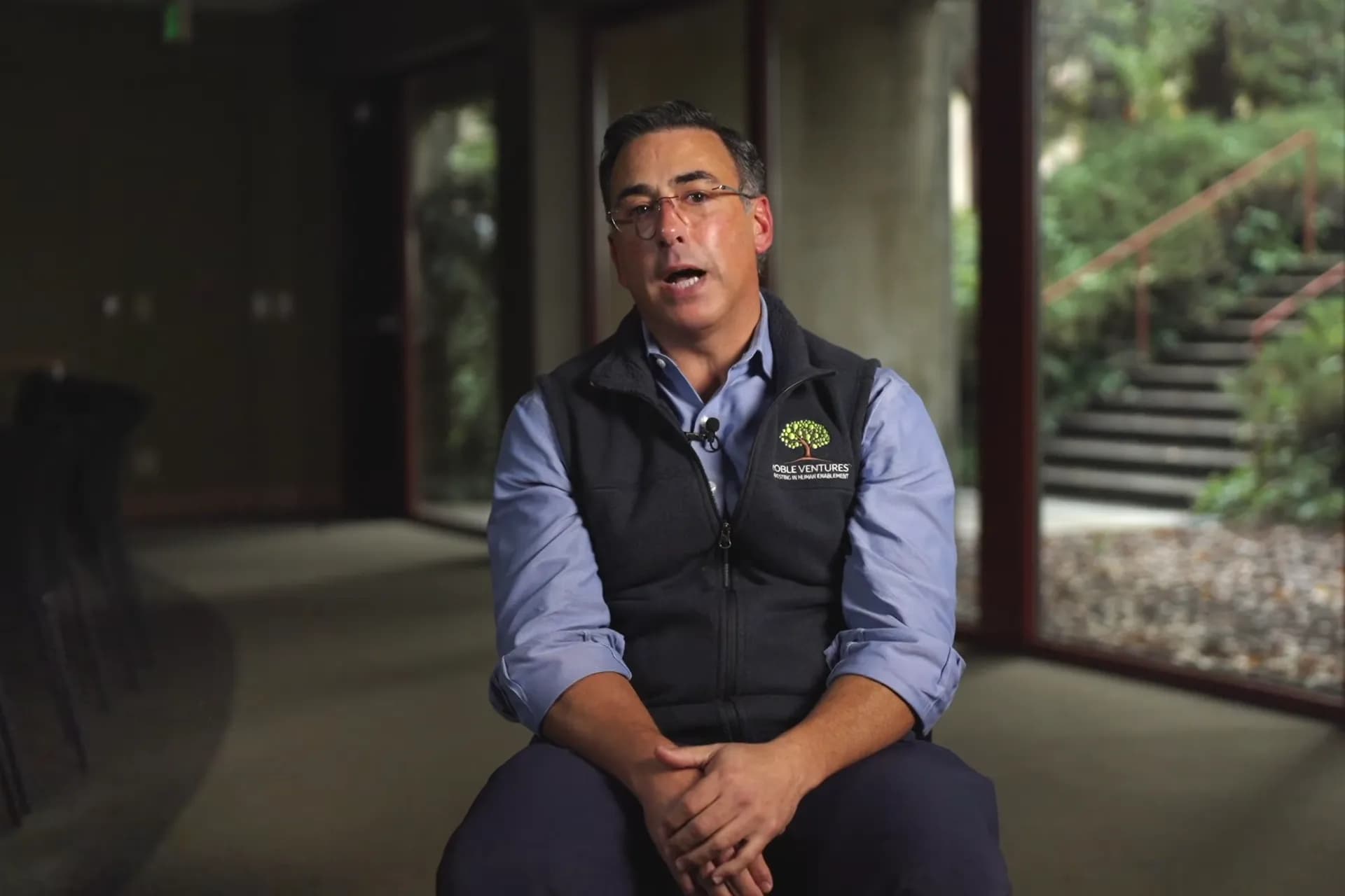 Why Stanford lecturer start investing in Education