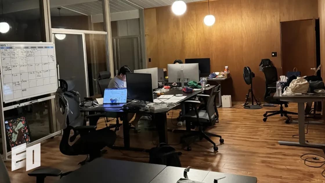 Inside EO’s office
