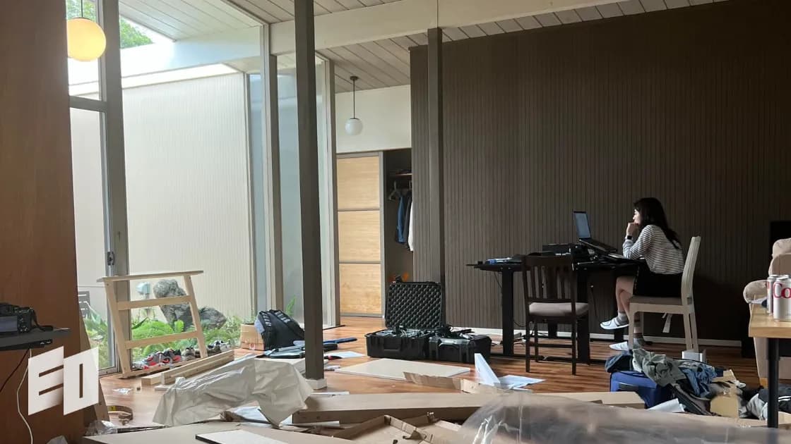 Inside EO’s office