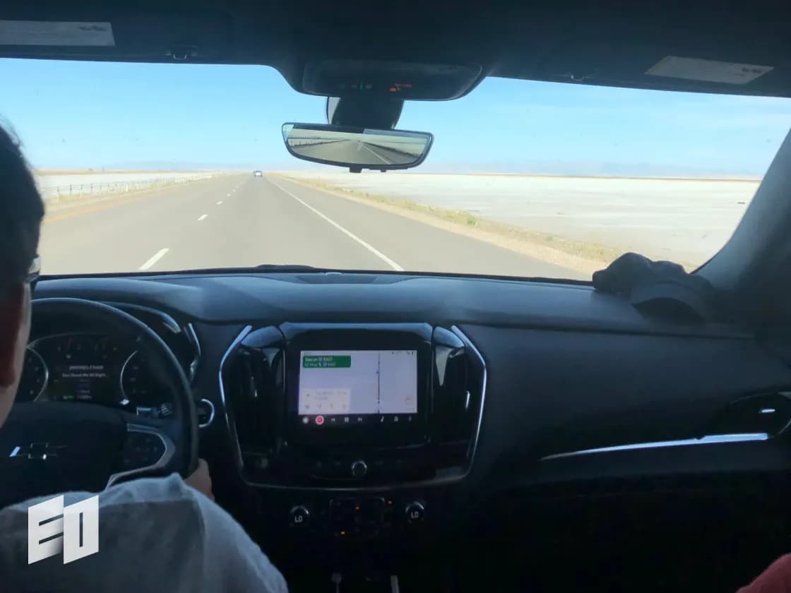 On the road to an interview
