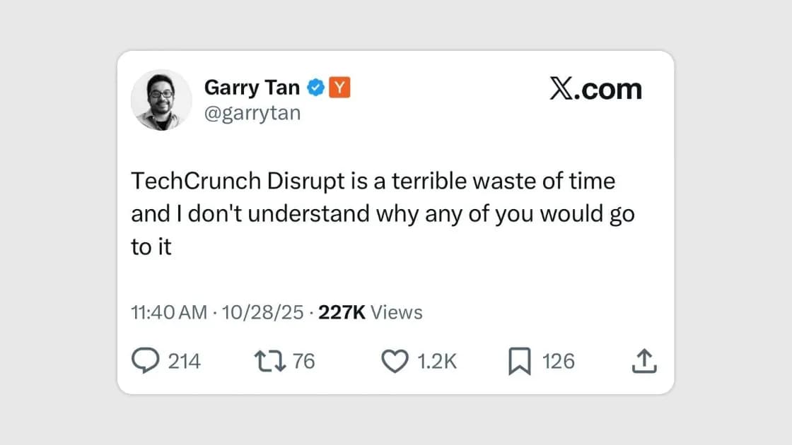 Garry Tan's X