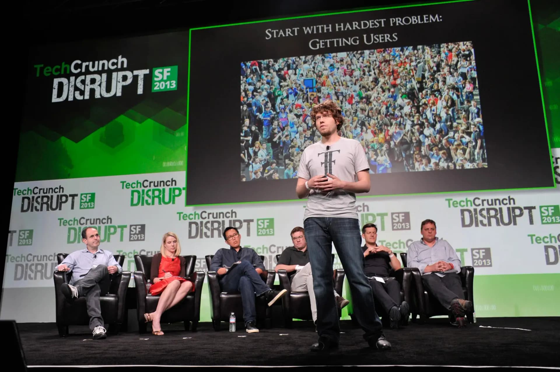 Disrupt and the New Startup Order