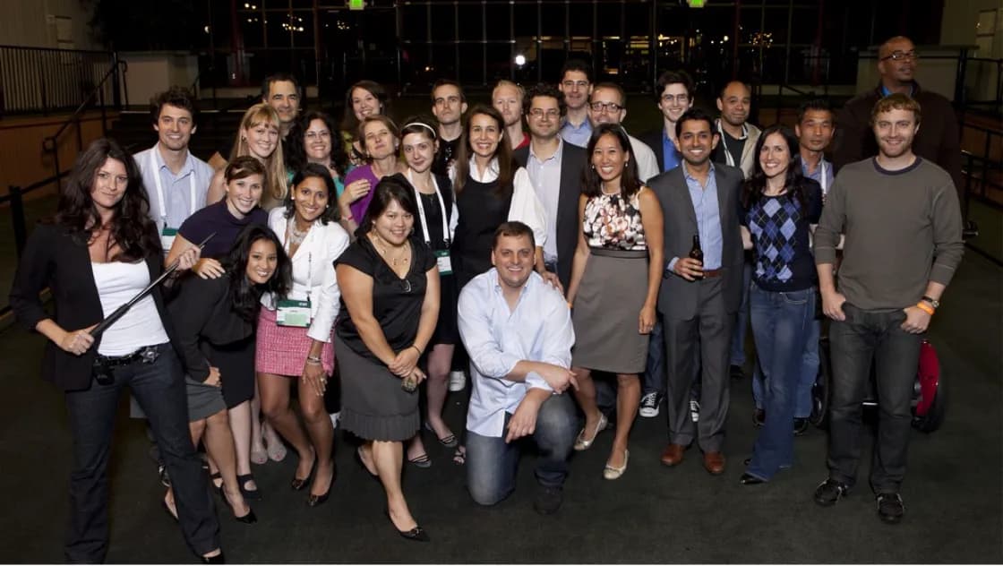 Early TechCrunch Team