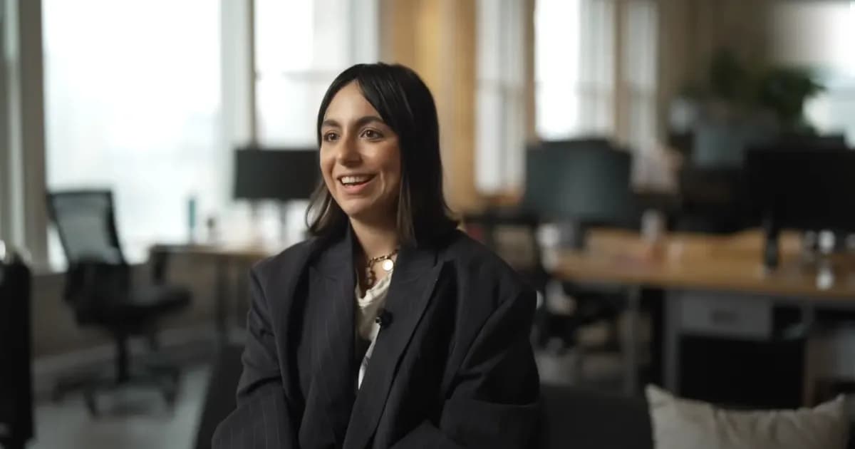 War survivor builds a 400% growing AI startup