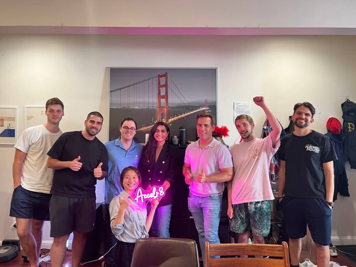 Accelr8's First Cohort, Courtesy Accelr8