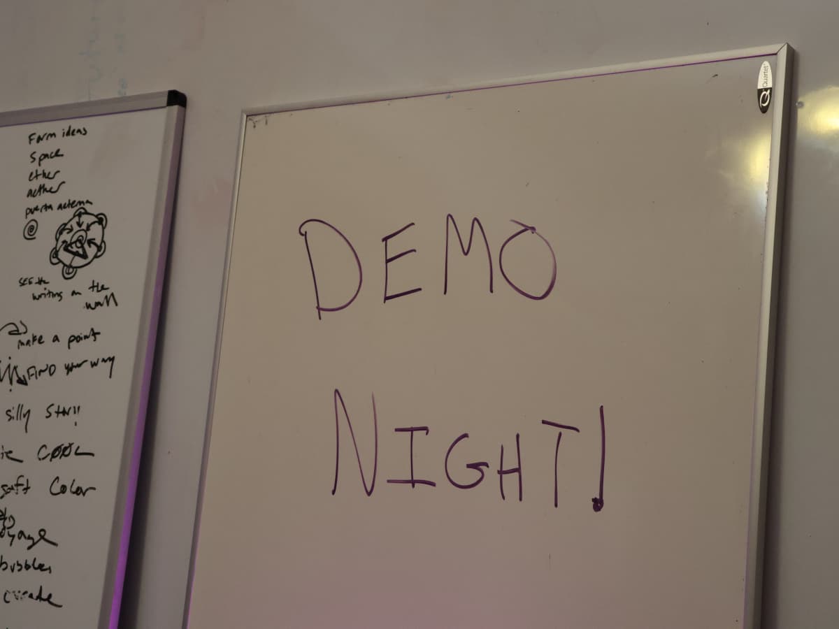 Accelr8 Demo Night, Courtesy EO