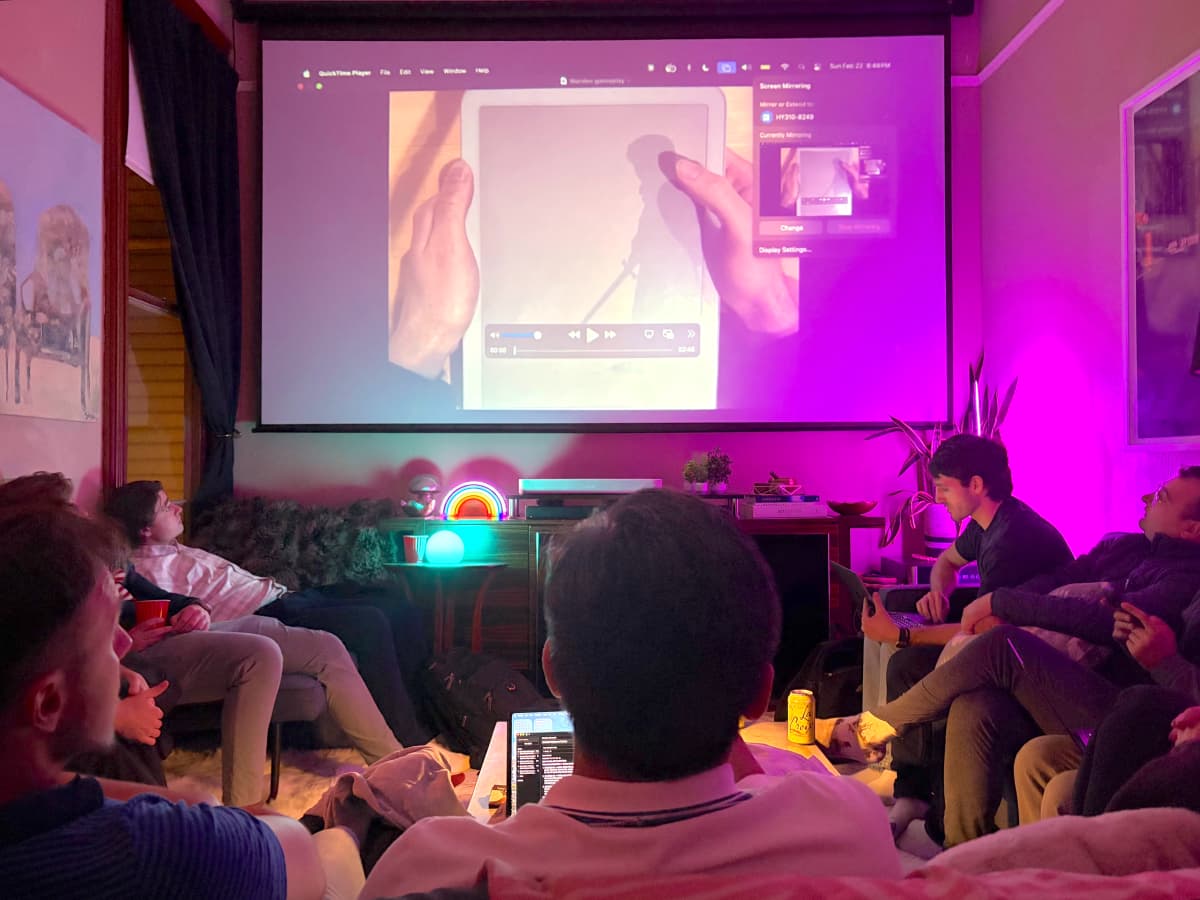 Accelr8 Pitch Night, Courtesy EO