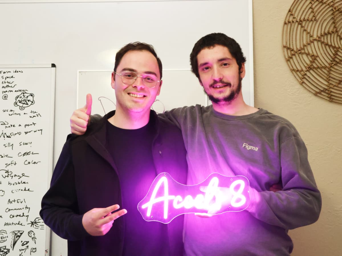Accelr8 Co-founders, Courtesy EO