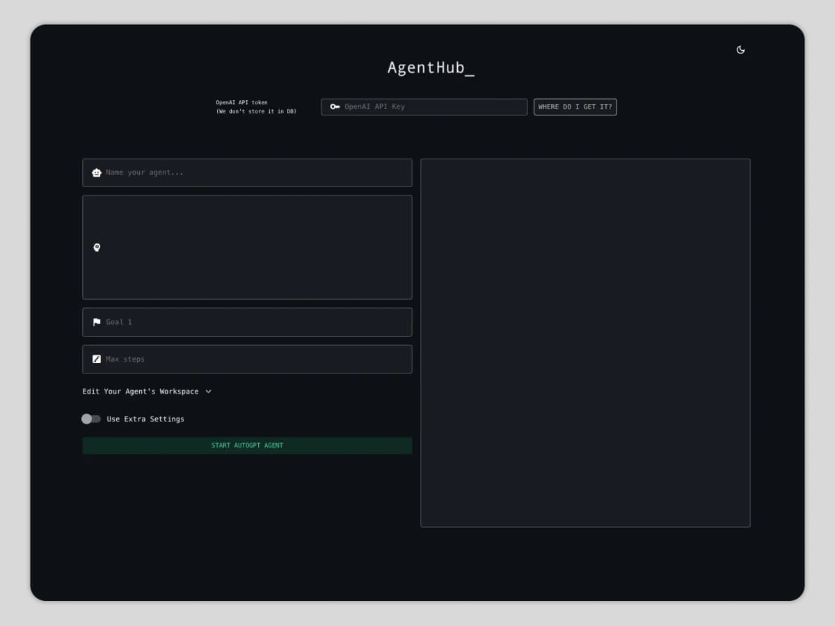 AgentHub, Courtesy Gumloop