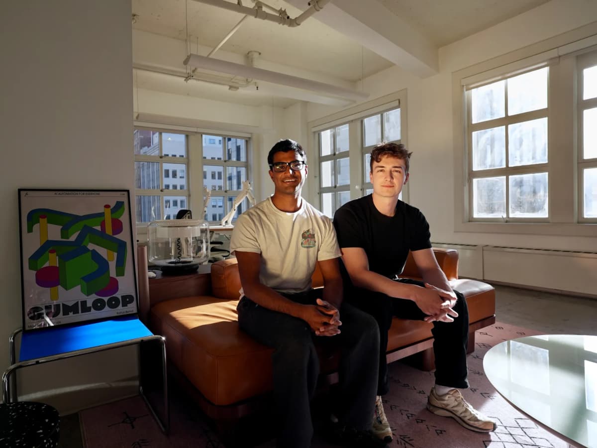 Gumloop's co-founders, Courtesy Gumloop