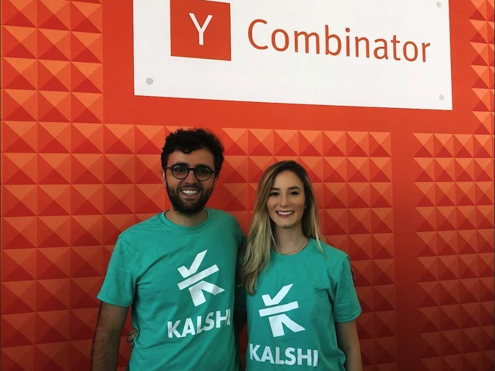 Tarek and Luana, Courtesy Kalshi