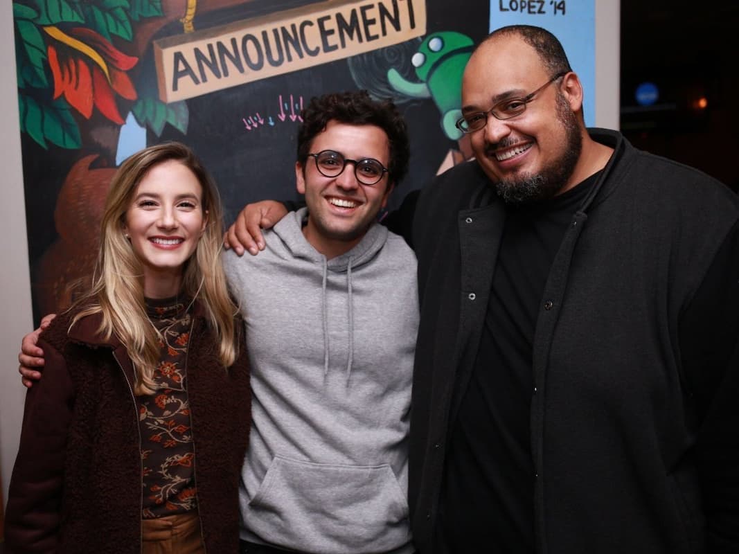 Tarek, Luana and Michael, Courtesy Kalshi