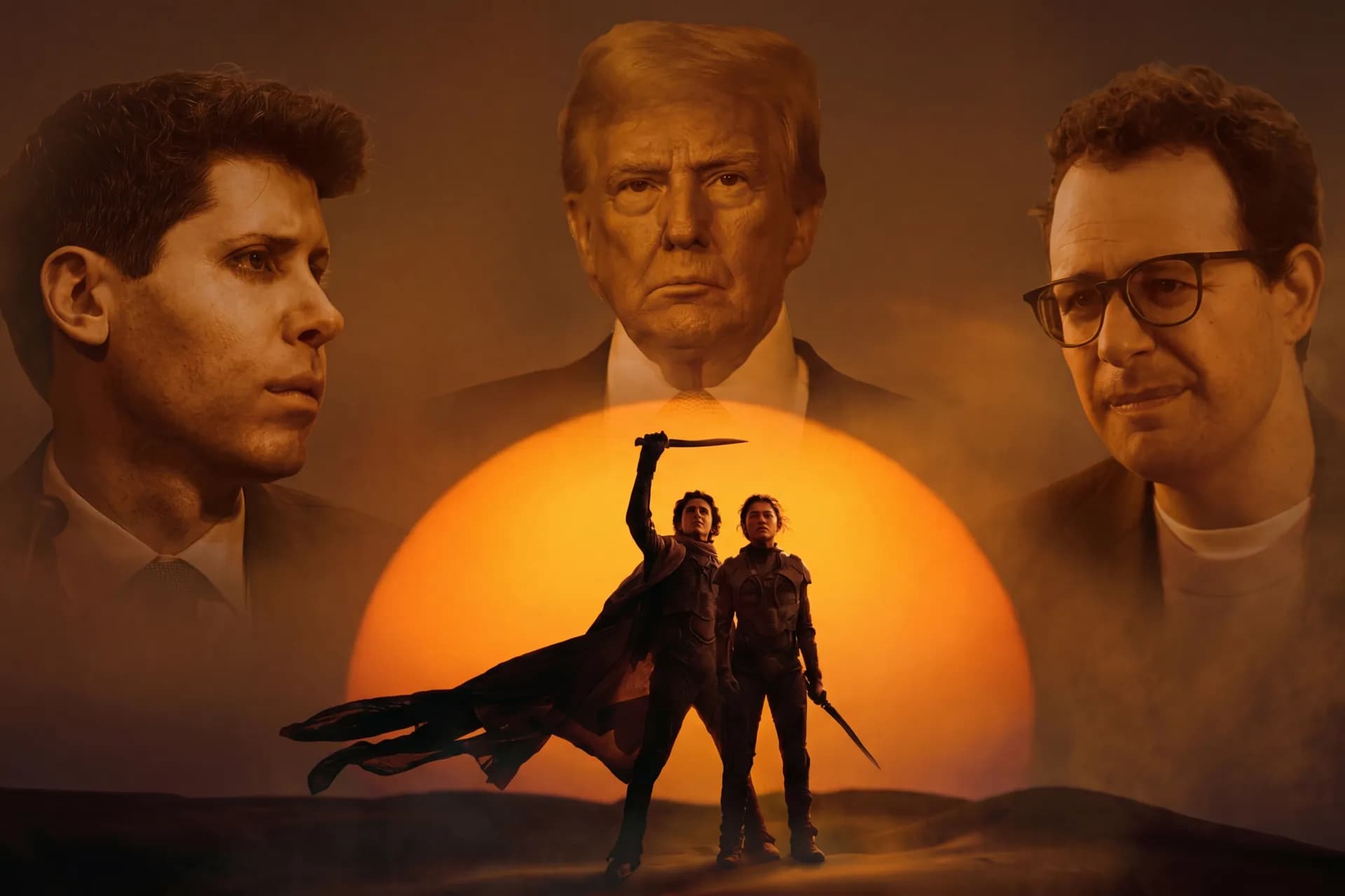 Lead Them to Paradise: What Dune Tells Us About the AI Race
