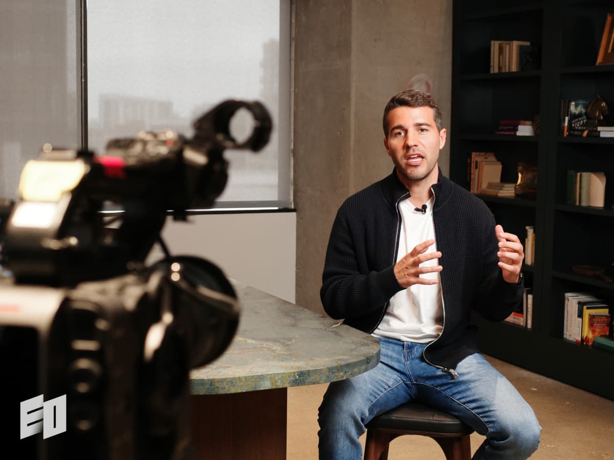 Harvey co-founder Gabe Pereyra, in conversation with EO