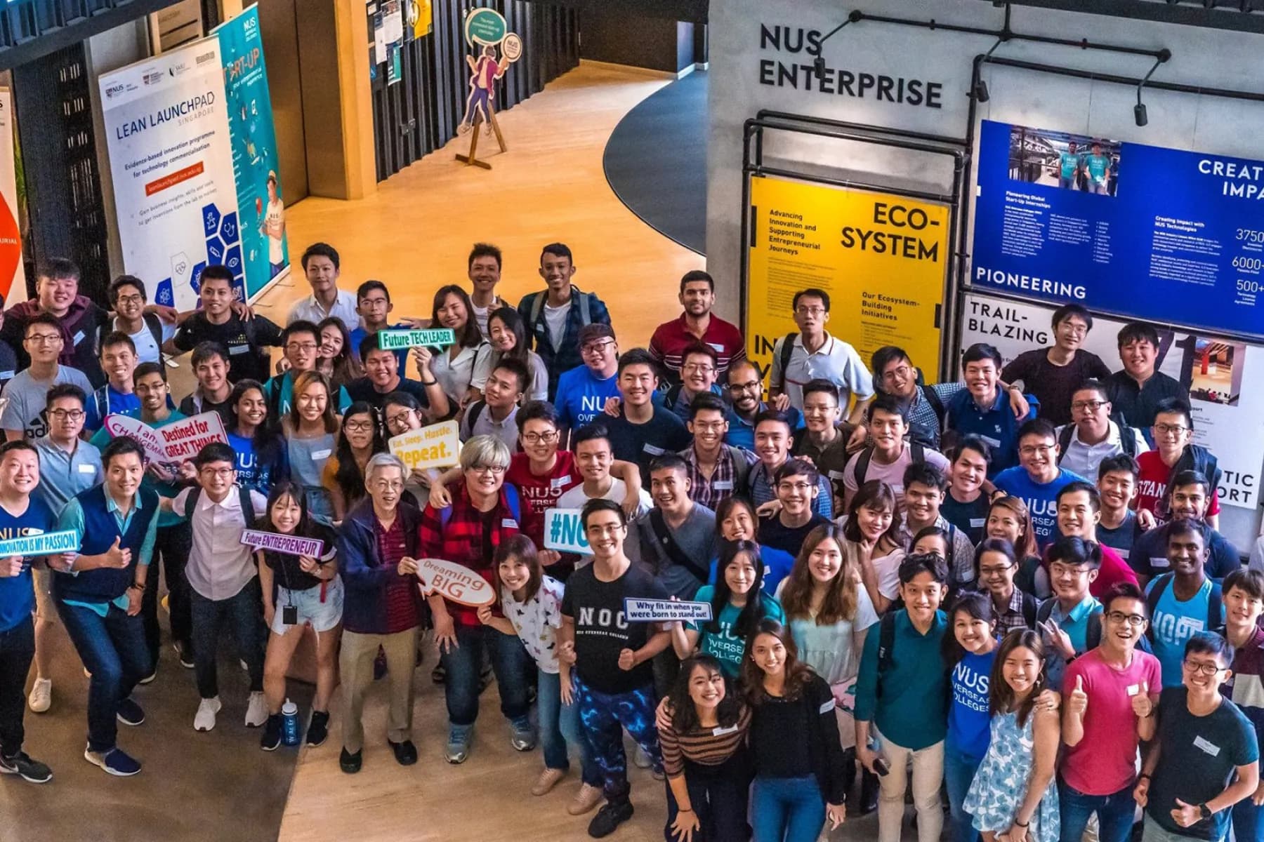 How Do You Manufacture a Startup Mafia? Ask Singapore.