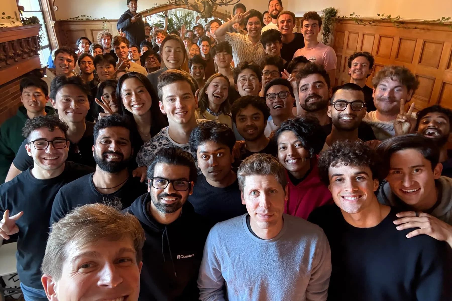 Sam Altman-Backed Hacker House Wants to Eat Early-Stage VC