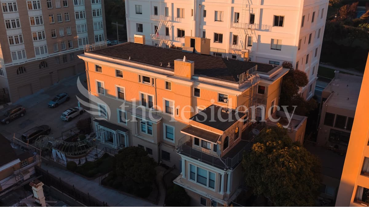 One of The Residency's house, source: The Residency website