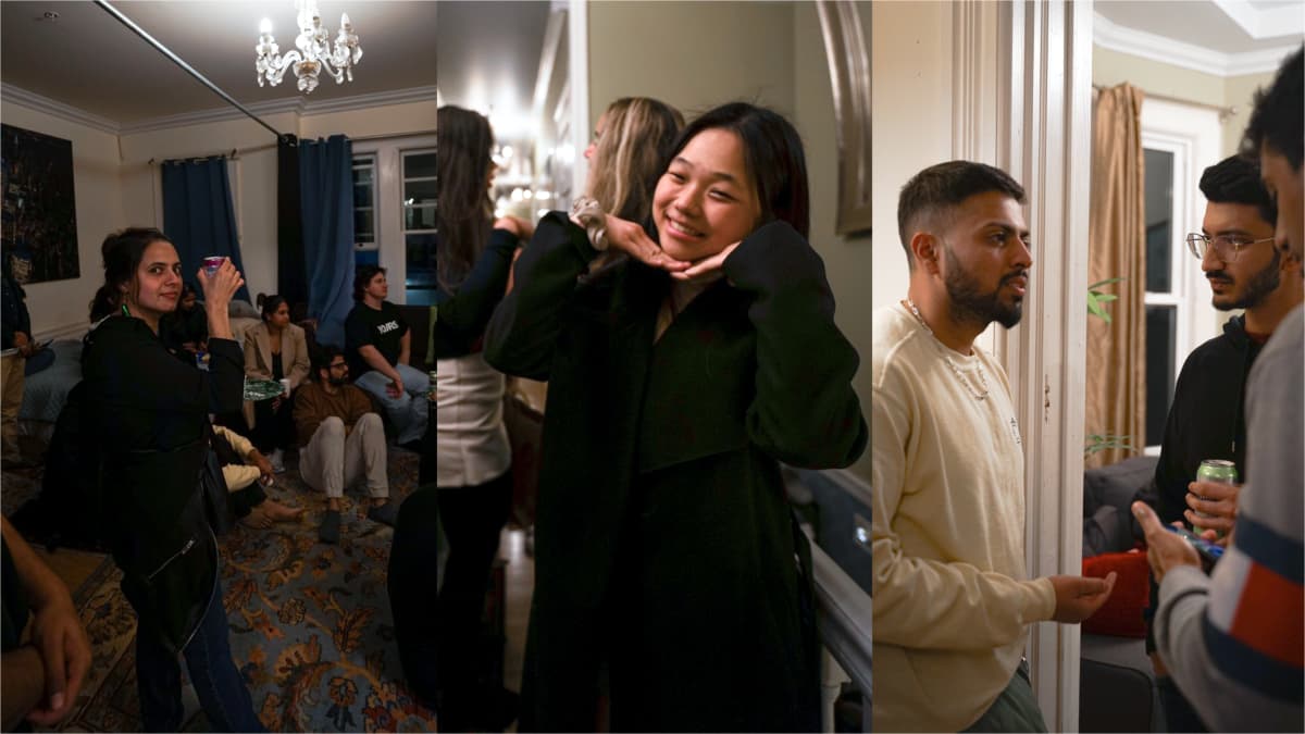 Community events inside Capi House, courtesy of Capi House