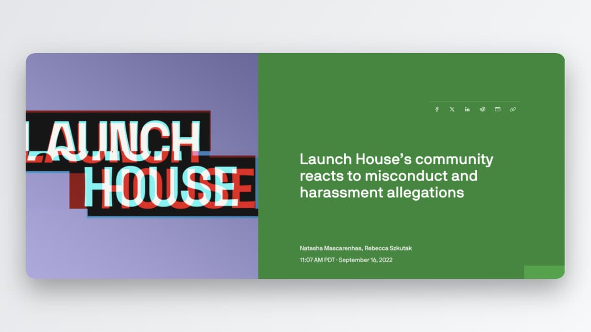 Hacker houses closing due to non-business related risks, source: techcrunch
