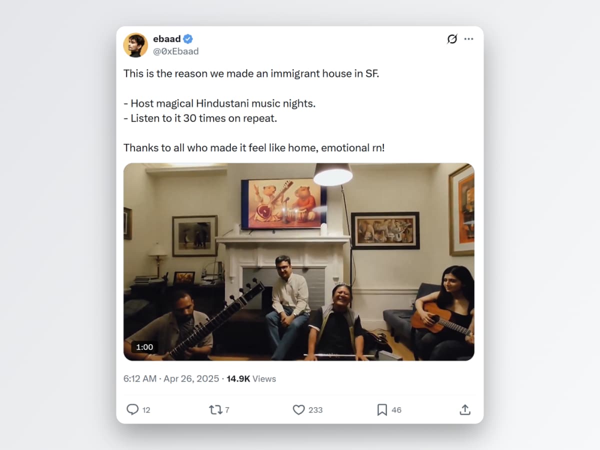 The 'honey' moments of Capi House