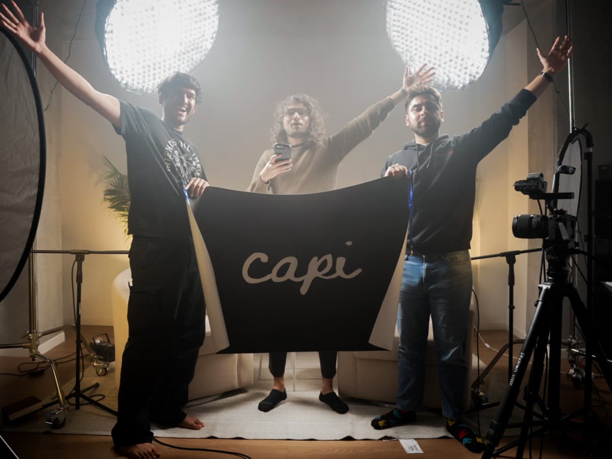 Capi Studio launching 'Against All Odds' podcast, courtesy of Every