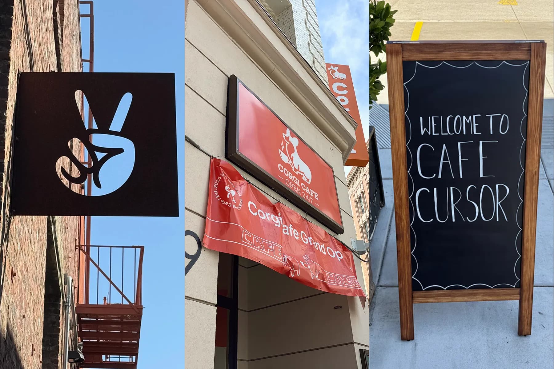 Why Tech Companies Keep Opening Cafes