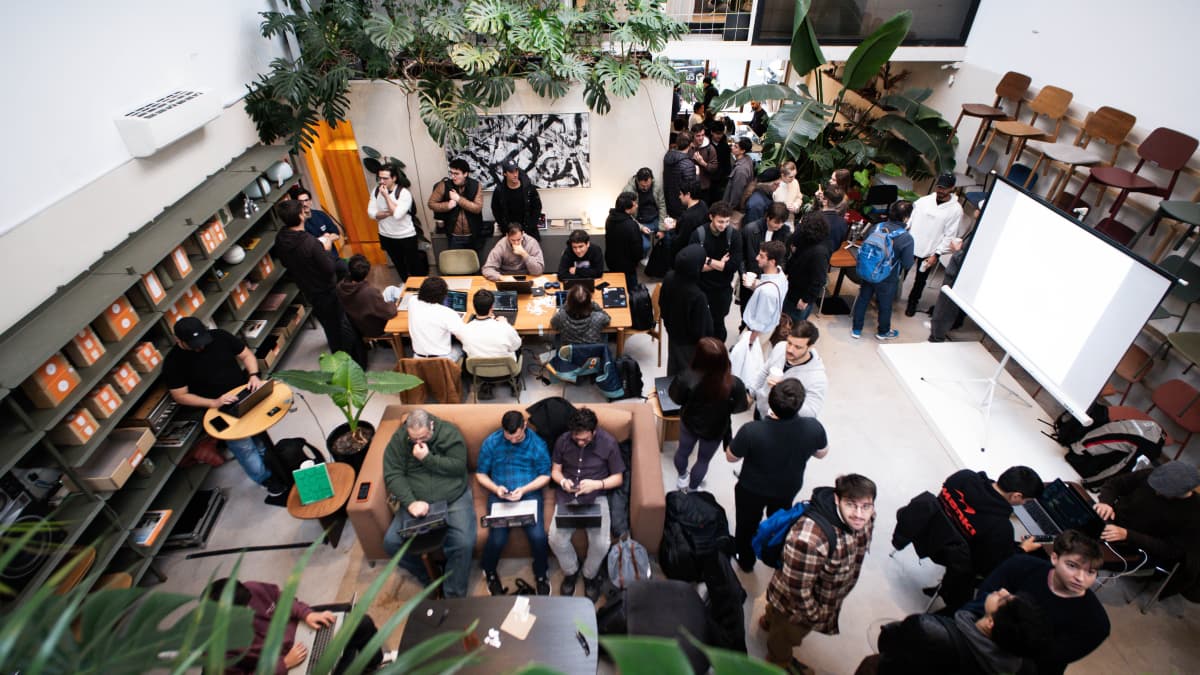 Cafe Cursor in Buenos Aires. Courtesy of Cursor.