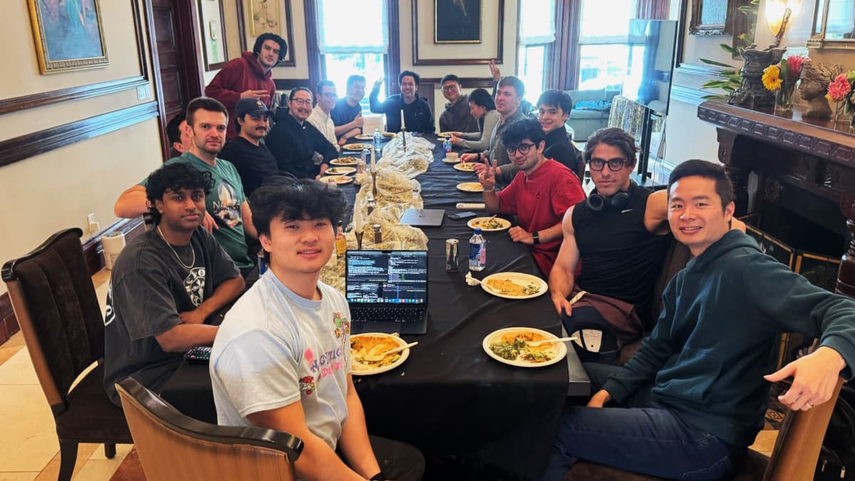 Meals are served at the same time, meaning residents eat together. Courtesy of Lightyear