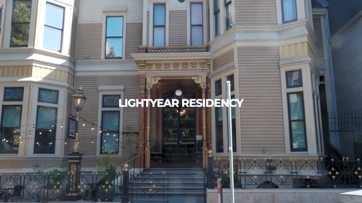 Venue of Lightyear Residency. Courtesy of Lightyear