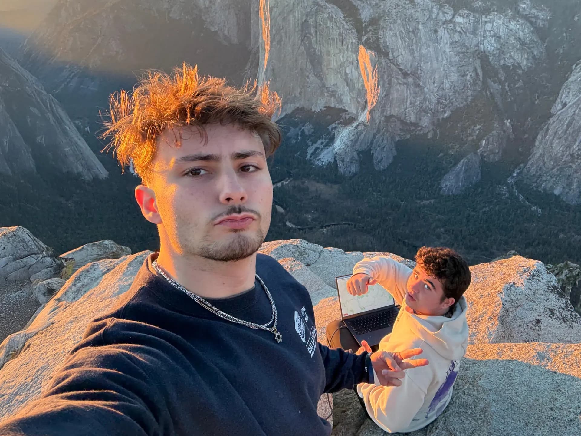 War and Nature, When Two Extreme Young Meet