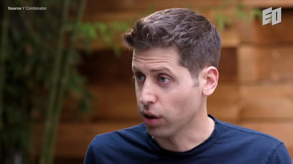 Sam Altman, then president of Y Combinator