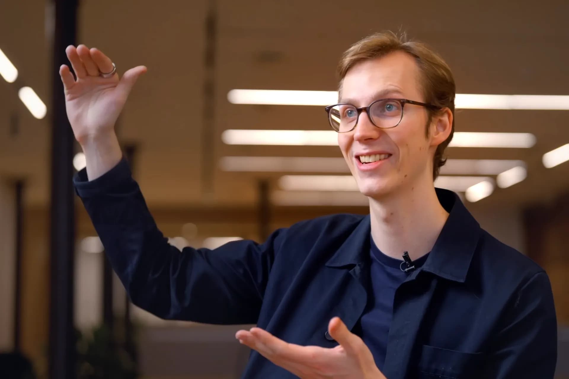 He Built a $5.5B Legal AI Company by 26