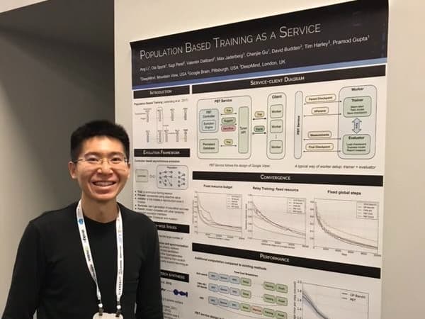 Li's DeepMind years. Courtesy of Simular.