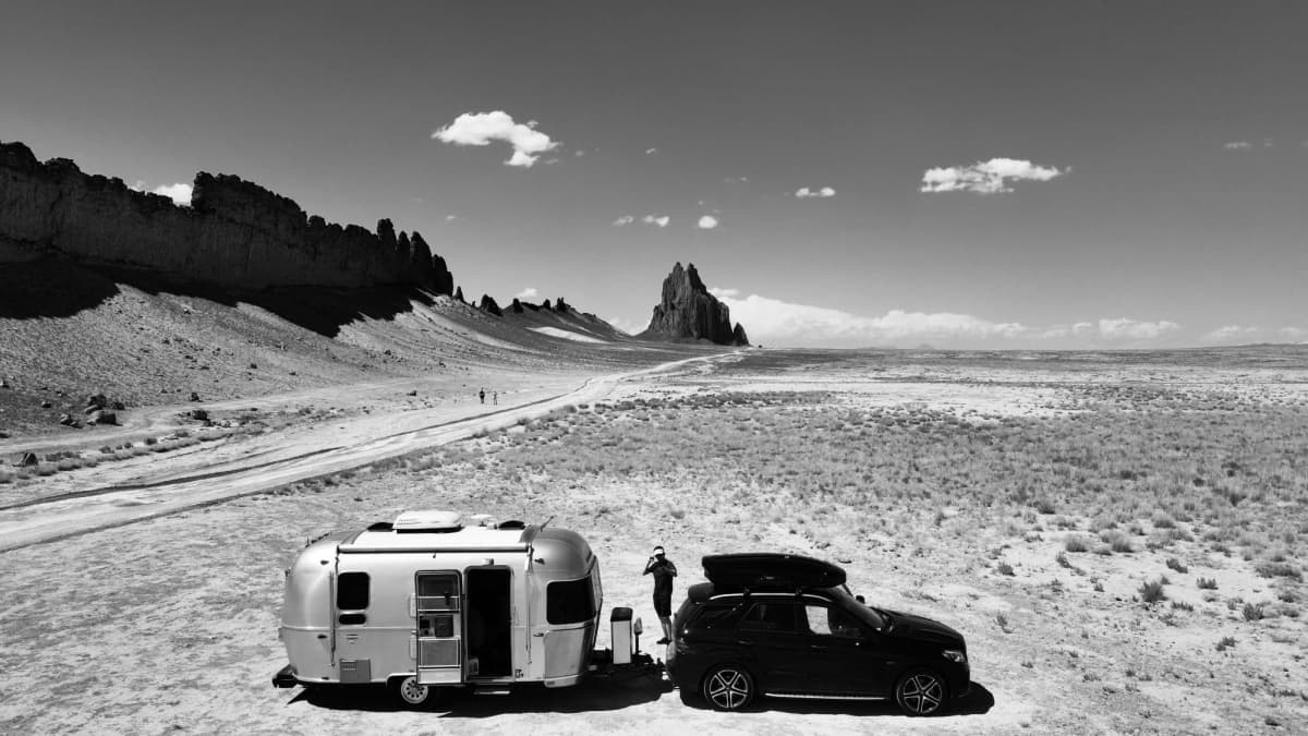 The Airstream trip, summer 2023. Courtesy of Simular.