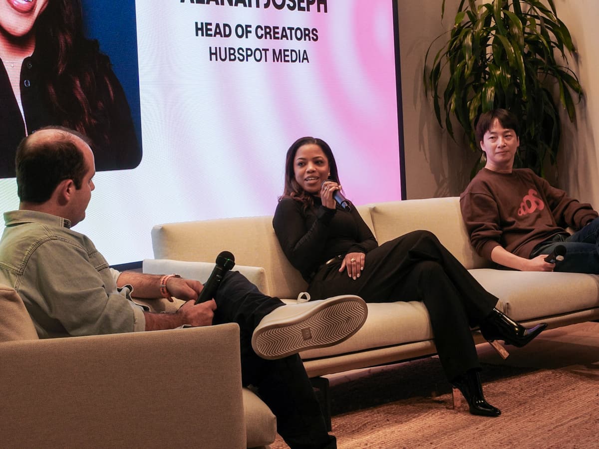 Alanah Joseph speaks during the final session, Photo by EO