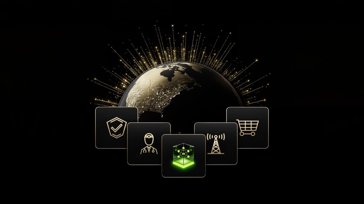 A concept image of Nvidia's Nemotron models. Source: Nvidia.