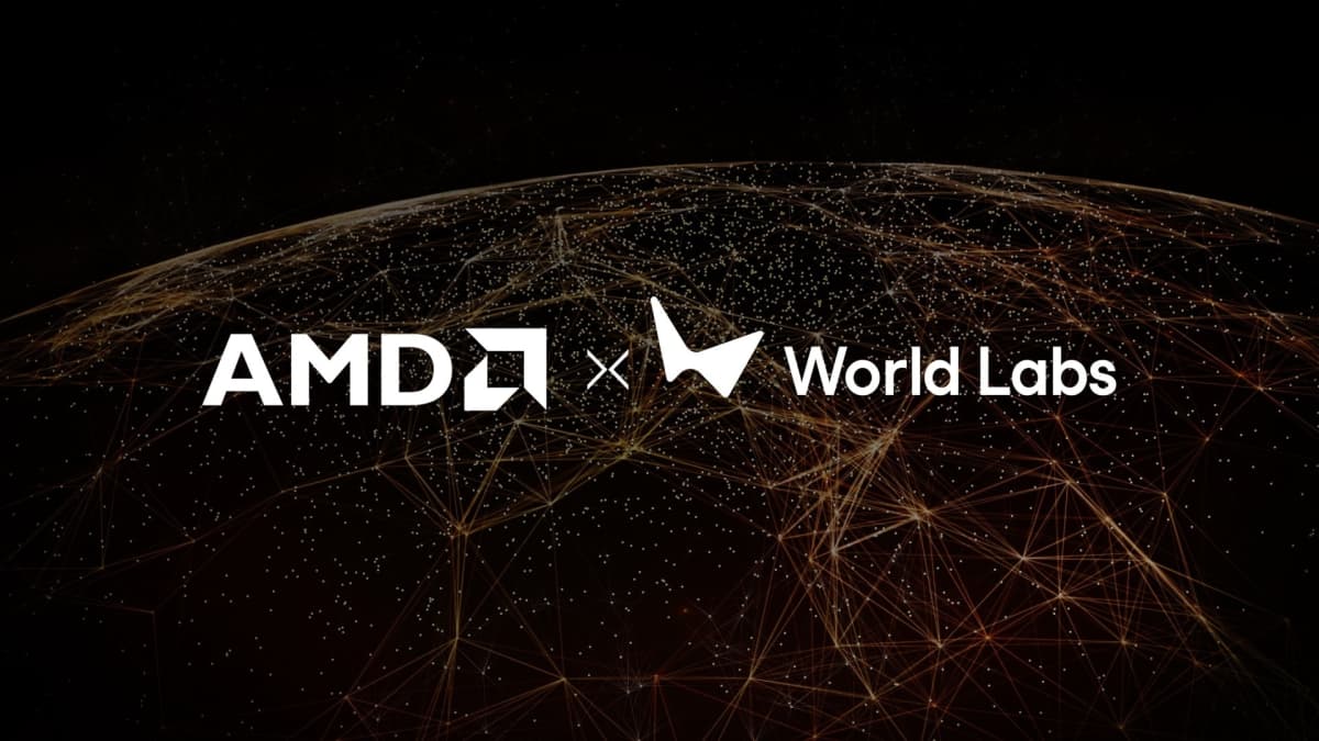 AMD announces its acquisition of World Labs. Source: AMD.