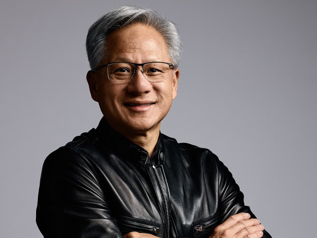 Jensen Huang, founder and CEO of Nvidia. Source: Nvidia.