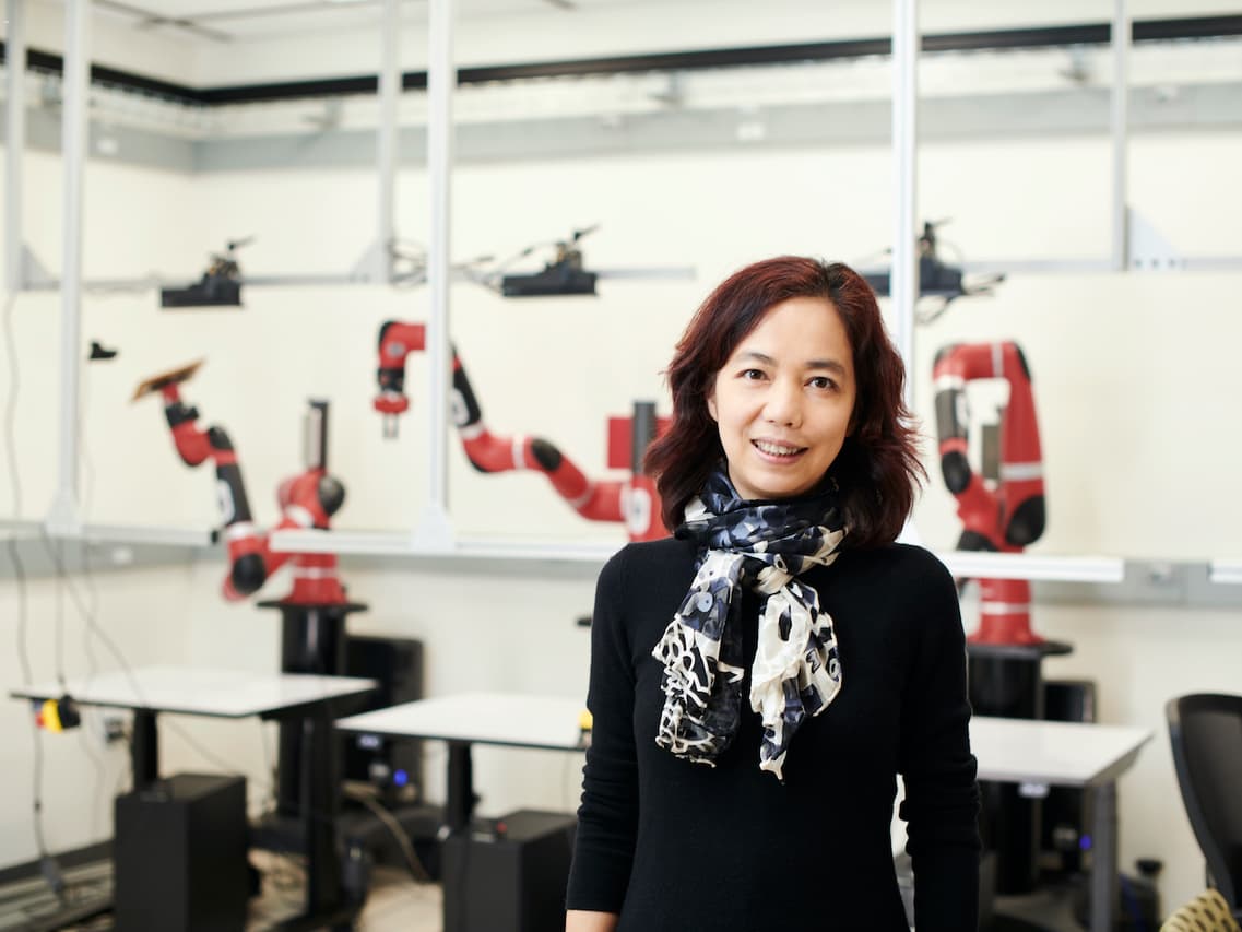 Fei-Fei Li, co-founder and CEO of World Labs. Source: Stanford HAI.