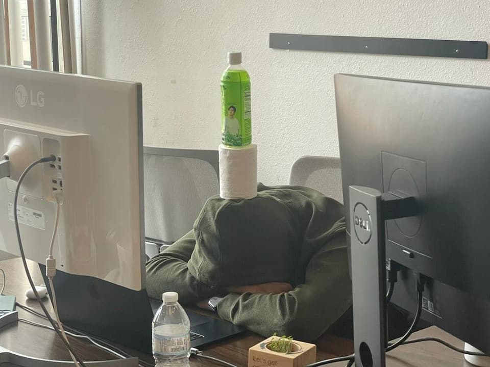 A frustrated(?) founder at Mission Control